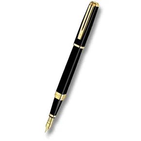 Waterman Exception Slim Black GT Spitze M